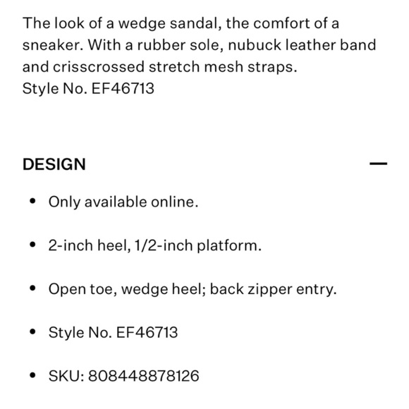 Eileen Fisher Kash Tumbled Nubuck Leather Black Mesh Zip Back Sandals Size 6.5 - Picture 13 of 13